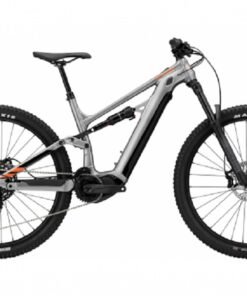 VTT Électrique Tout-Suspendu Cannondale Moterra Neo 4 Sram NX/SX Eagle 12V 630 Wh 29'' Gris Orange Impact