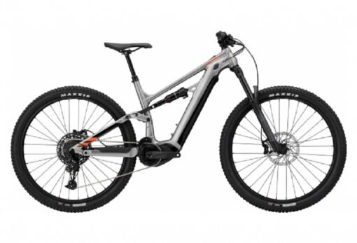 VTT Électrique Tout-Suspendu Cannondale Moterra Neo 4 Sram NX/SX Eagle 12V 630 Wh 29'' Gris Orange Impact