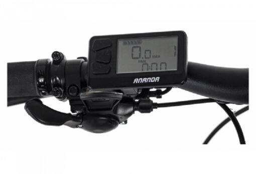 VTT semi rigide électrique 27,5 Raccoon 36V/14Ah noir Adore – Image 4