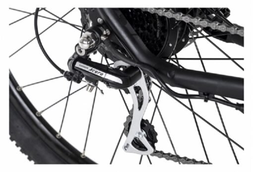 VTT semi rigide électrique 27,5 Raccoon 36V/14Ah noir Adore – Image 6