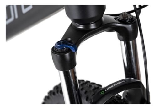 VTT semi rigide électrique 27,5 Raccoon 36V/14Ah noir Adore – Image 7