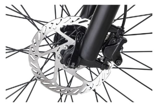 VTT semi rigide électrique 27,5 Raccoon 36V/14Ah noir Adore – Image 8