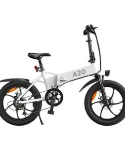 Vélo Électrique Pliable ADO A20+ 350W Blanc