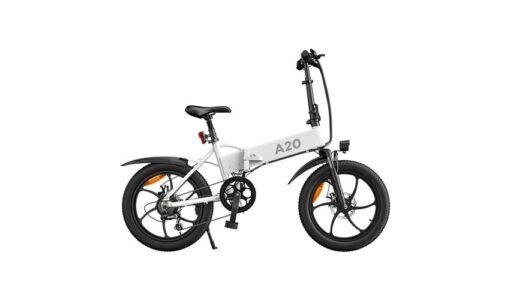 Vélo Électrique Pliable ADO A20+ 350W Blanc