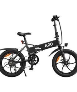 Vélo Électrique Pliable ADO A20+ 350W Noir