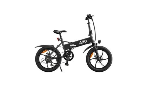 Vélo Électrique Pliable ADO A20+ 350W Noir
