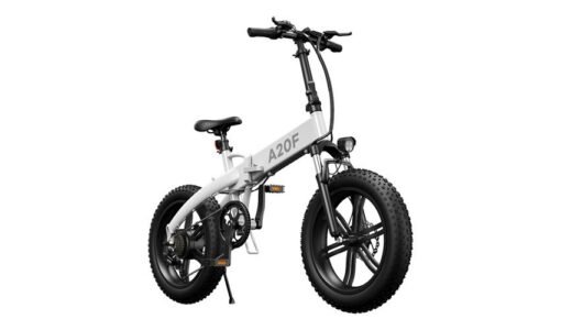 Vélo Électrique Pliable ADO A20+ 500W Blanc