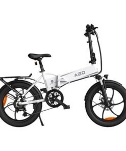 Vélo Électrique Pliable ADO A20 XE 350W Blanc