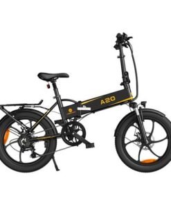 Vélo Électrique Pliable ADO A20 XE 350W Noir