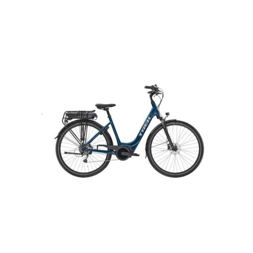 Vélo de Ville Électrique Trek Verve+ 1 Lowstep Shimano Altus 8V 500 Wh 700 mm Noir 2023 – Image 2