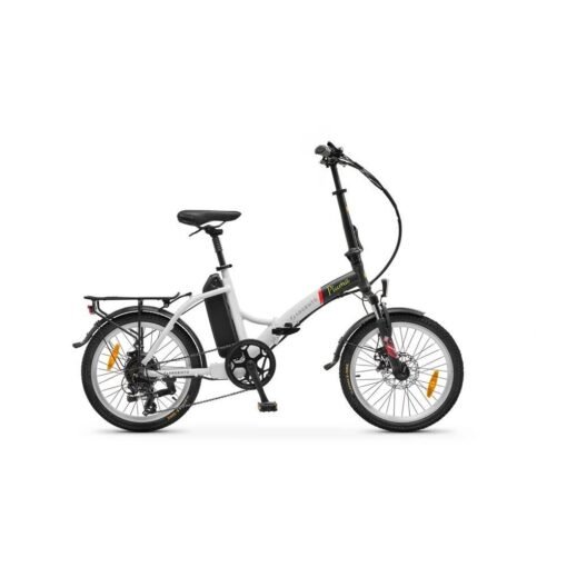 Vélo électrique pliable Argento Piuma 250 W Noir et Bleu – Image 7