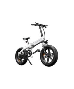 Vélo électrique pliable ADO A20F+ 20 pouces pneu gras 500W 36V 10.4AH 25KM/H Blanc