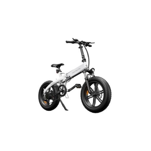 Vélo électrique pliable ADO A20F+ 20 pouces pneu gras 500W 36V 10.4AH 25KM/H Noir – Image 6