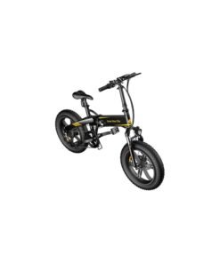 Vélo électrique pliable ADO A20F+ 20 pouces pneu gras 500W 36V 10.4AH 25KM/H Noir