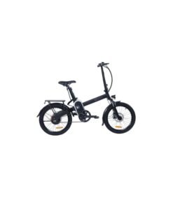 Vélo électrique pliable,DYU R1, 20 E-Bike,250W 36V 5AH Lithium-ion,Batterie amovible,Max 25 km/h-Noir