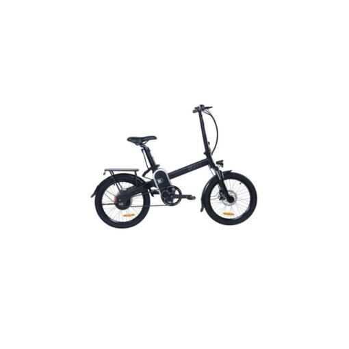 Vélo électrique pliable,DYU R1, 20 E-Bike,250W 36V 5AH Lithium-ion,Batterie amovible,Max 25 km/h-Noir