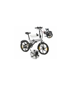 eRädle : Vélo électrique pliable 20/25 km/h KP-300 avec moteur sans balai