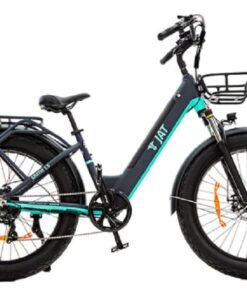 Jat Bikes Griffin 1.3 250W-48V-10.4Ah 500Wh