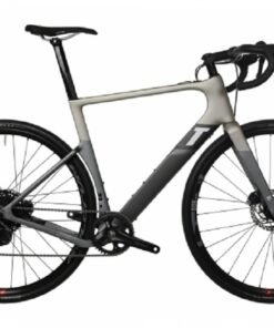 Gravel Bike Électrique 3T Exploro RaceMax Boost Dropbar Fulcrum Shimano GRX 11V 250 Wh 700 mm Gris Satin 2022