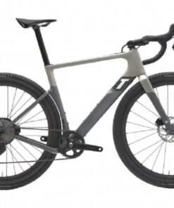 Gravel Bike Électrique 3T Exploro RaceMax Boost Dropbar Shimano GRX 11V 250 Wh 700 mm Gris Satin 2022