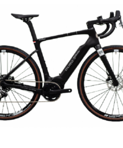 Gravel Bike Électrique Stajvélo MontAgel Sram Rival 11V 500 Wh 700 mm Noir 2022