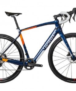 Gravel Bike Électrique Wilier Triestina Jena Hybrid Shimano GRX 11V 250 Wh 700 mm BLEU 2022