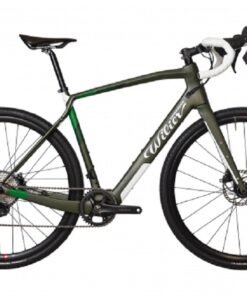 Gravel Bike Électrique Wilier Triestina Jena Hybrid Shimano GRX 11V 250 Wh 700 mm Vert Blanc 2022