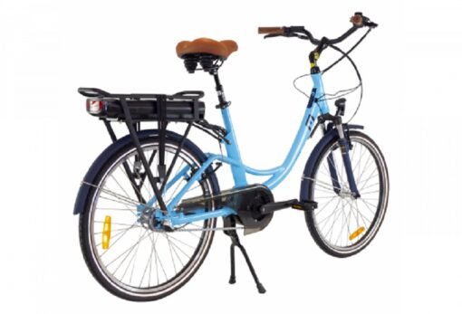 Moov'In Cool N3 24 Vélo de ville à assistance électrique Moteur Central  Couple 50 Nm  Bleu clair – Image 2