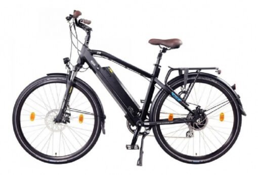 NCM Venice Plus 28 vélo électrique, Urbain, noir mat - Shimano - Batterie 768Wh / 175-190 cm