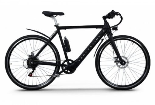 Vélo électrique URBANGLIDE  E-Bike M4 - 250W - Gris – Image 2
