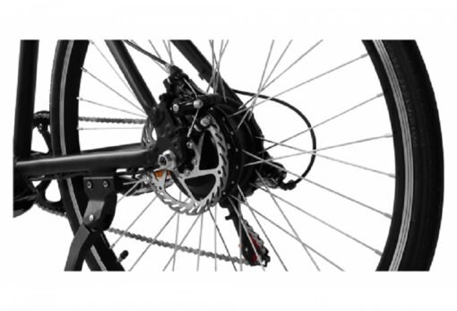 Vélo électrique URBANGLIDE  E-Bike M4 - 250W - Gris – Image 3
