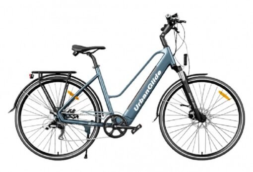 Vélo électrique URBANGLIDE M2 28 - 250 W - Batterie Amovible 36 V 10.5AH Gris