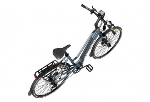 Vélo électrique URBANGLIDE M2 28 - 250 W - Batterie Amovible 36 V 10.5AH Gris – Image 2