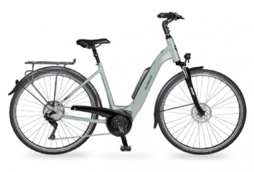 VELO DE VILLE AEB 400 CADRE OUVERT