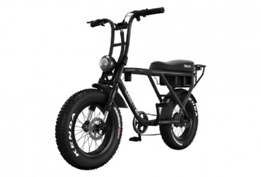 VELO ELECTRIQUE GARRETT MILLER X - URBAIN BIPLACE - NOIR – Image 2
