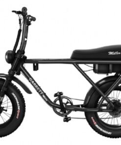 VELO ELECTRIQUE GARRETT MILLER X - URBAIN BIPLACE - NOIR