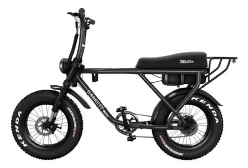 VELO ELECTRIQUE GARRETT MILLER X - URBAIN BIPLACE - NOIR