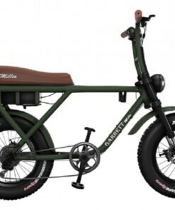 VELO ELECTRIQUE GARRETT MILLER X - URBAIN BIPLACE - VERT