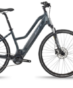 VTC Électrique BH Atom Jet Shimano Acera 8V 500 Wh 700 mm Gris