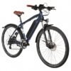 VTC Électrique Bicyklet Joseph Shimano Altus 7V 417 Wh 700 mm Bleu