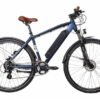 VTC Électrique Bicyklet Joseph Shimano Altus 7V 417 Wh 700 mm Bleu