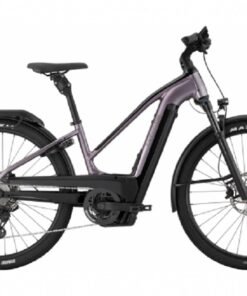 VTC Électrique Cannondale Tesoro Neo X 1 StepThru Shimano Deore 10V 750 Wh 29'' Violet Lavender 2022