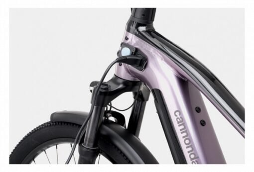 VTC Électrique Cannondale Tesoro Neo X 1 StepThru Shimano Deore 10V 750 Wh 29'' Violet Lavender 2022 – Image 2