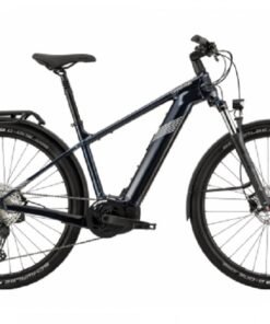 VTC Électrique Cannondale Tesoro Neo X 2 Shimano Deore 11V 625 Wh 29'' Bleu Minuit 2022