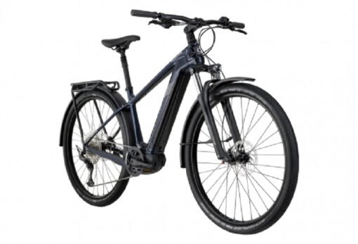 VTC Électrique Cannondale Tesoro Neo X 2 Shimano Deore 11V 625 Wh 29'' Bleu Minuit 2022 – Image 2