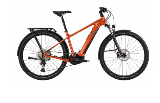 VTC Électrique Cannondale Tesoro Neo X2 29'' Shimano Deore 11V 625 Wh Saber