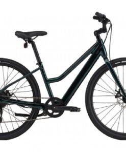 VTC Électrique Canondale Treadwell Neo 2 Remixte microSHIFT 7V 250 Wh 650b Vert 2022