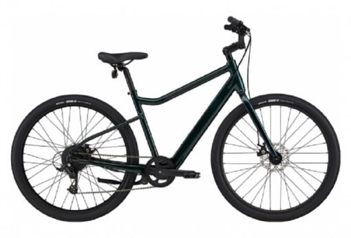 VTC Électrique Canondale Treadwell Neo 2 microSHIFT 7V 250 Wh 650b Vert 2022