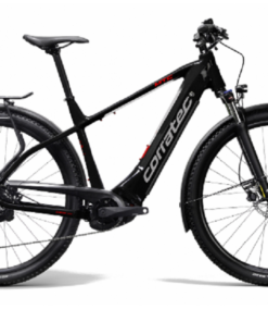 VTC Électrique Corratec E-Power MTC 125 Trinity Tube Gent MicroSHIFT 9V 400Wh 29'' Noir 2022