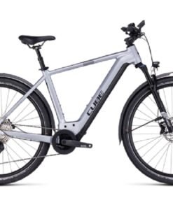 VTC Électrique Cube Nuride Hybrid EXC 625 Allroad Shimano Deore 12V 625 Wh 29'' Argent Polar 2023